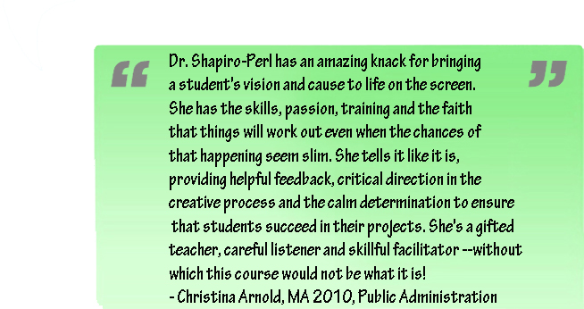 student voices quote